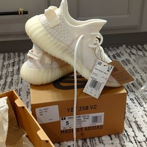 Yeezy 350 V2 Boost Bone White